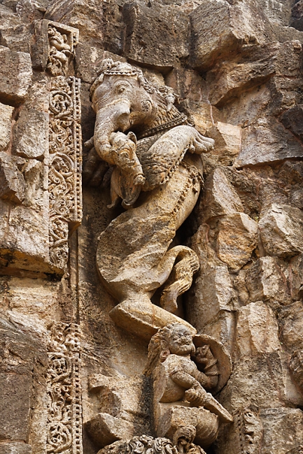 Konarak-Temple du soleil-124